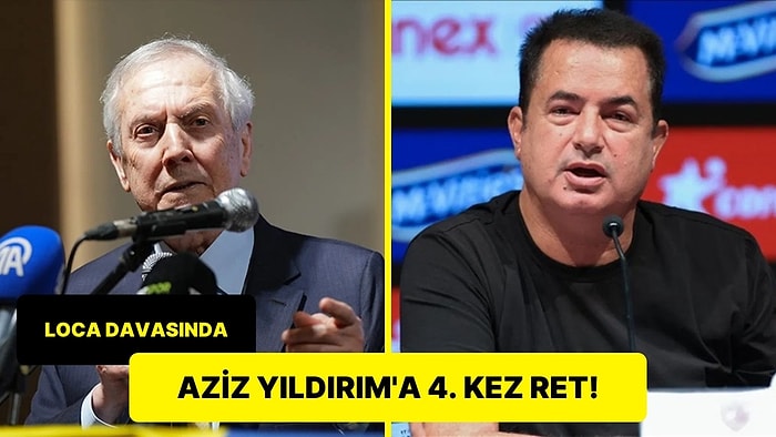 Aziz Yıldırım'a Loca Davasında 4. Kez Ret: Locayı Tahrip Edenlere Soruşturma