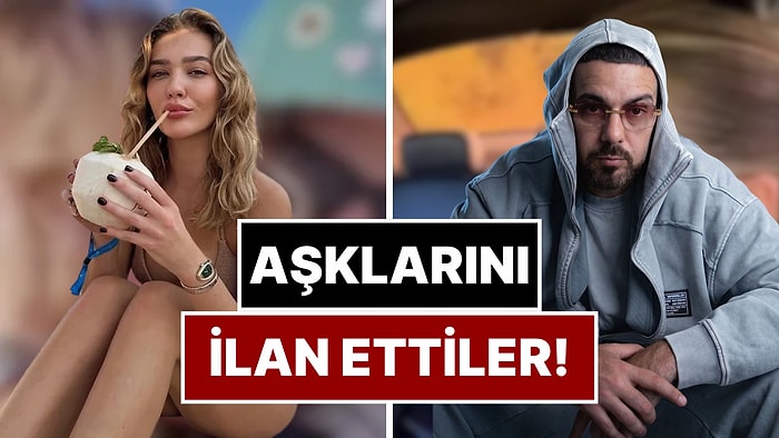 Melisa Döngel ile Rapçi Murda Sürpriz Videoyla İlişkilerini Duyurdu: İşte O Paylaşım!