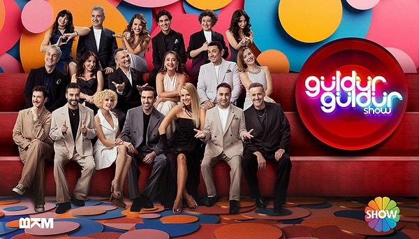 Güldür Güldür Show'un 14. sezon afişi yayınlandı, kadrodan iki isim ayrılırken iki yeni isim katıldı.