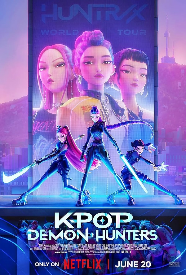4. K-Pop Demon Hunters (2025)