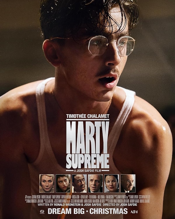 7. Marty Supreme (2025)