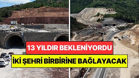 13 Yıldır Beklenen Tünel İçin Tarih Verildi: İki Şehri Birbirine Bağlayacak