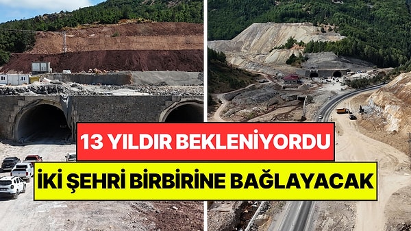 Türkiye'nin13 Yıldır Beklediği Tünel İçin Tarih Verildi