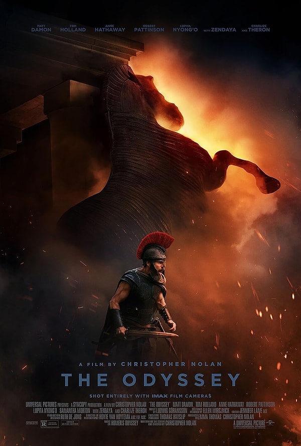 18. The Odyssey, 2026