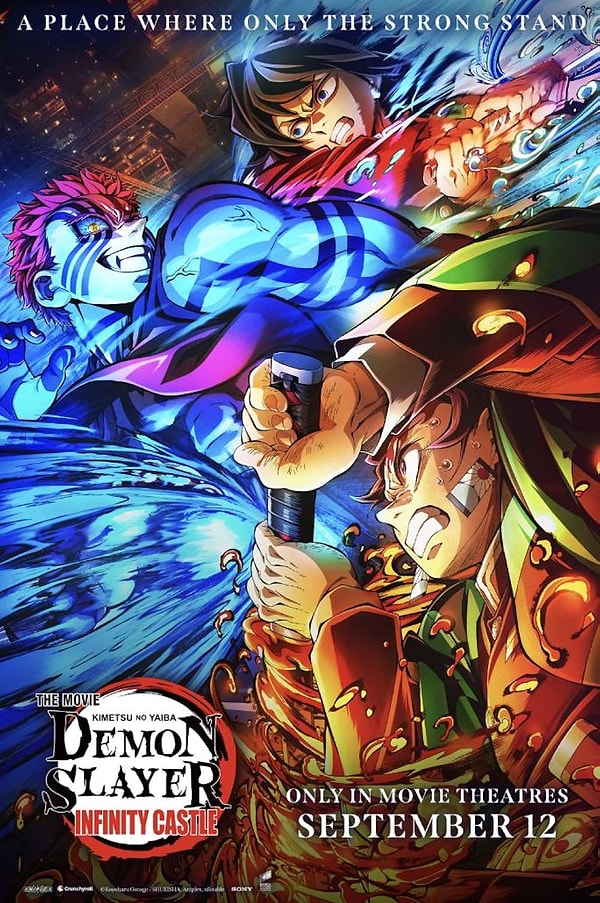 13. Demon Slayer: Infinity Castle, 2025