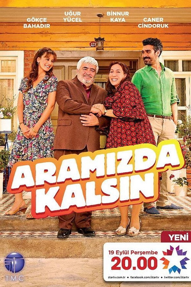 Aramızda Kalsın Posteri