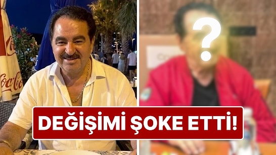 Son Dönemde Sağlık Sorunlarıyla Gündemdeydi: İbrahim Tatlıses'in İki Yıldaki Değişimi Dikkat Çekti!