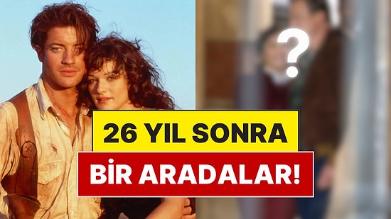 Rick ve Evie 26 Yıl Sonra Yeniden Bir Arada: Brendan Fraser ve Rachel Weisz'lı Mumya 4'ün Adı Belli Oldu!