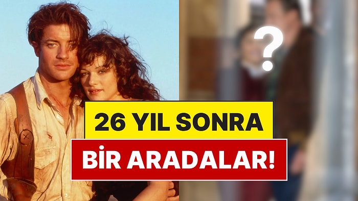 Rick ve Evie 26 Yıl Sonra Yeniden Bir Arada: Brendan Fraser ve Rachel Weisz'lı Mumya 4'ün Adı Belli Oldu!
