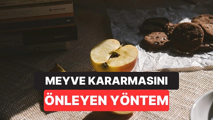 Meyveye Limon Sıkanlar Dikkat: Kararmayı Daha İyi Önleyen Bir Yöntem Var