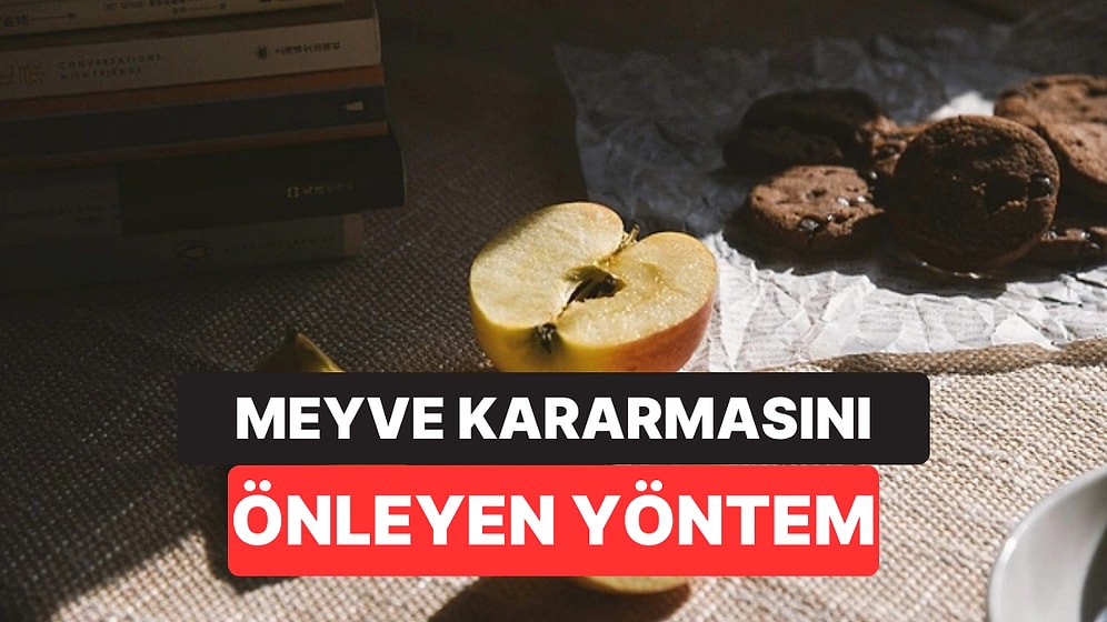 Meyveye Limon Sıkanlar Dikkat: Kararmayı Daha İyi Önleyen Bir Yöntem Var