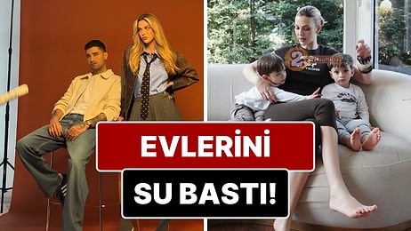 Sağanak İdo ve Yasemin Tatlıses'in Villasının Alt Katını Su Altında Bıraktı!