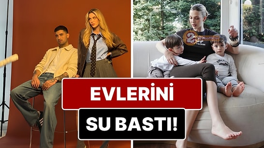 Sağanak İdo ve Yasemin Tatlıses'in Villasının Alt Katını Su Altında Bıraktı!