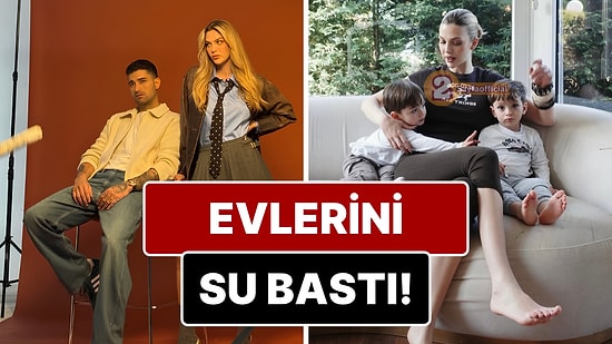 Sağanak İdo ve Yasemin Tatlıses'in Villasının Alt Katını Su Altında Bıraktı!