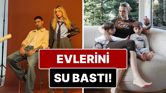 Sağanak İdo ve Yasemin Tatlıses'in Villasının Alt Katını Su Altında Bıraktı!