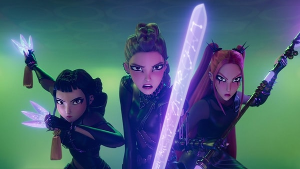 14. KPop Demon Hunters (2025)