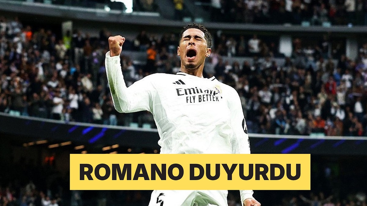 Real Madrid, Jude Bellingham ile 5 Yıllık Yeni Sözleşme İçin Anlaştı