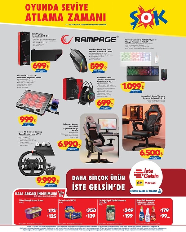Blitz Oyuncu Mouse Pad MP-24 699 TL