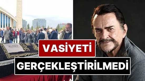 Alpay'a Son Veda: Türk Pop Müziğinin Usta İsmi Ankara'da Son Yolculuğuna Uğurlandı