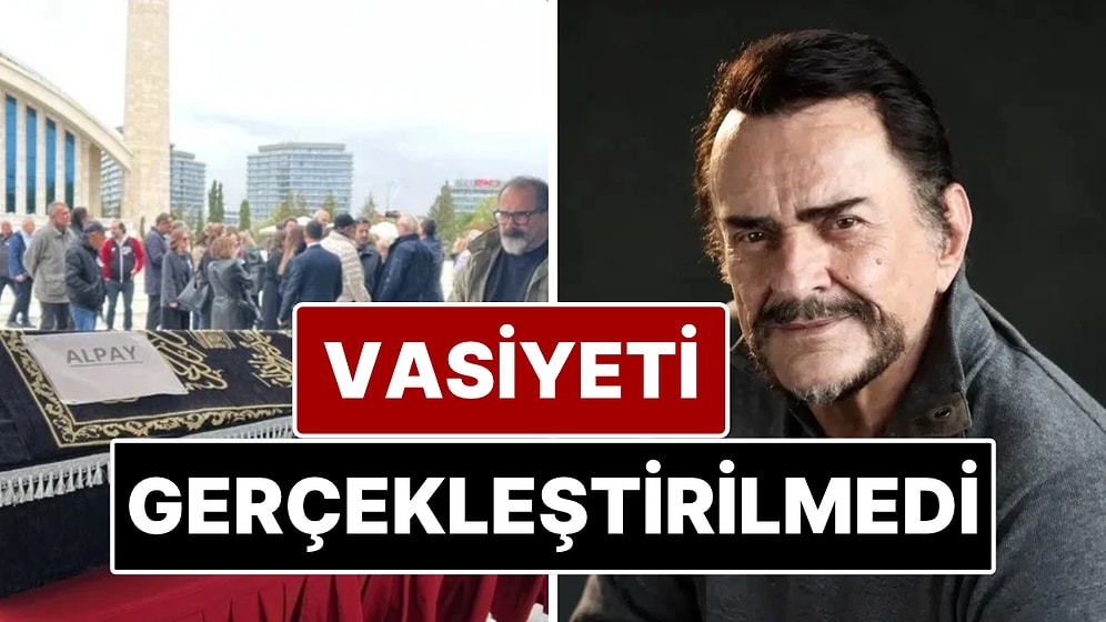 Alpay'a Son Veda: Türk Pop Müziğinin Usta İsmi Ankara'da Son Yolculuğuna Uğurlandı