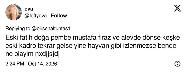 Yaklaşık 270 yorumda en çok adı geçen karakter, Sıla Türkoğlu'nun canlandırdığı Doğa oldu.