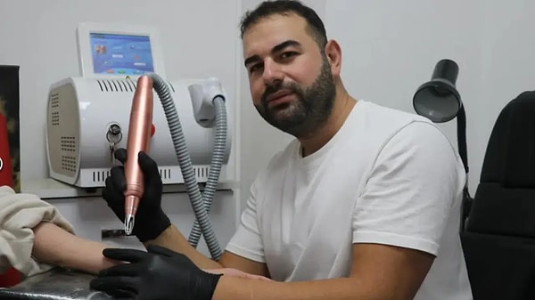 Mesci hiç dövme yaptırmadığını ve yaptırmayı da düşünmediğini söyledi