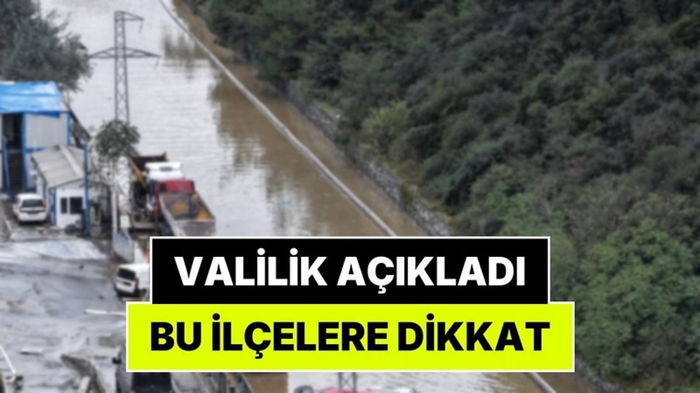 Valilik İstanbul'un 8 Riskli İlçesini Açıkladı