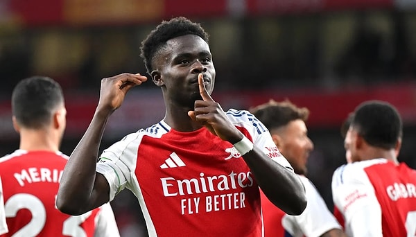 Zirvede Haaland, arkasında Arsenal'li iki isim var.