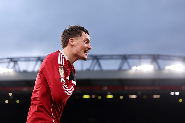 Liverpool'dan Wirtz 47. sırada.