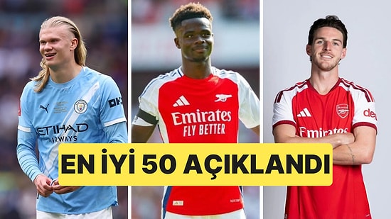ESPN Premier Lig'in En İyi 50 Futbolcusunu Sıraladı, Zirvede Norveçli Yıldız Haaland Var