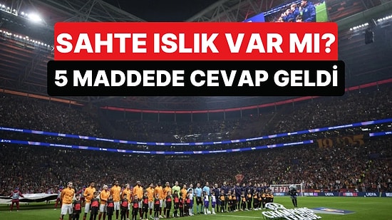 Stadyum Anonsörü RAMS Park'taki Sahte Islık İddialarına 5 Maddelik Yanıt Verdi