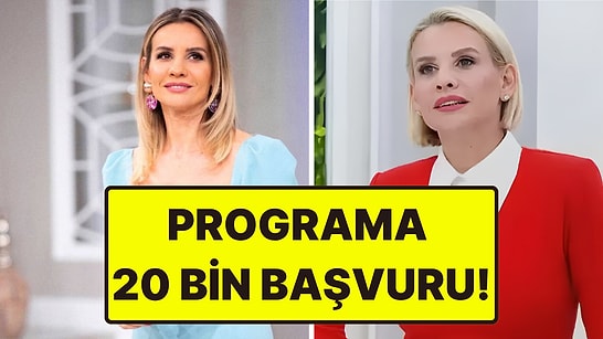 Esra Erol'un Elindeki Dosya Sayısı Ortaya Çıktı: Programa Özel Yazılımda 20 Bin Başvuru Var