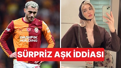 Galatasaraylı Barış Alper Yılmaz'ın İrem Haznedar ile Birlikte Olduğu İddia Edildi