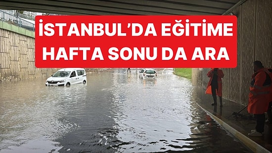 İstanbul'da Hafta Sonu Eğitimlerine Ara Verildi: BİLSEM, DYK ve Halk Eğitim 17-18 Ekim'de Yapılmayacak