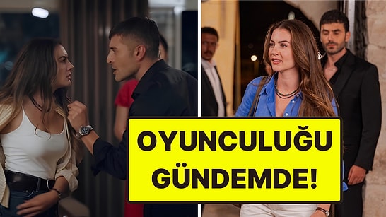 "Zeynep" Burcu Özberk'in Anne Yarısı'ndaki Kritik Sahneyi Tek Seferde Çektiği Ortaya Çıktı