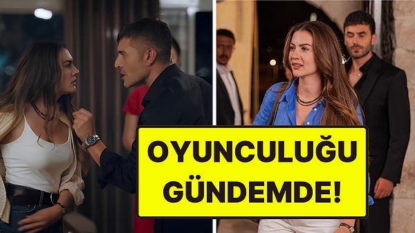 Burcu Özberk Anne Yarısı Sahnesini Tek Seferde Çekti