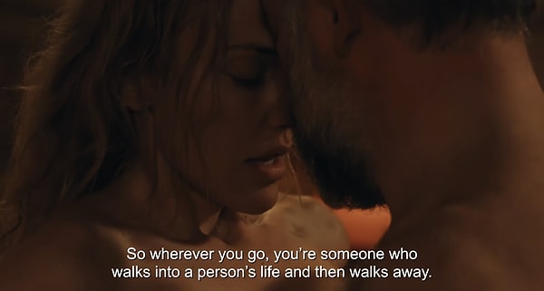Film, Gökçeada'da geçmişleriyle yüzleşen iki insanın ikinci bahar hikâyesini anlatıyor.