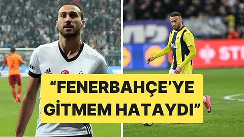 Cenk Tosun'dan Fenerbahçe İtirafı: "Gitmem Hataydı Ama Pişman Değilim"