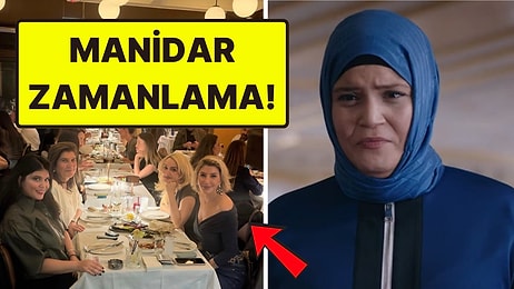 Kızılcık Şerbeti'nin Eski Senaristleri, Diziden Çıkarılan Feyza Civelek'le Buluştu