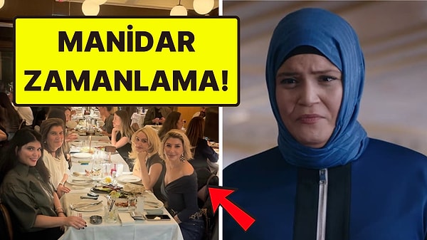 Kızılcık Şerbeti'nin Eski Senaristleri, Diziden Çıkarılan Feyza Civelek'le Buluştu