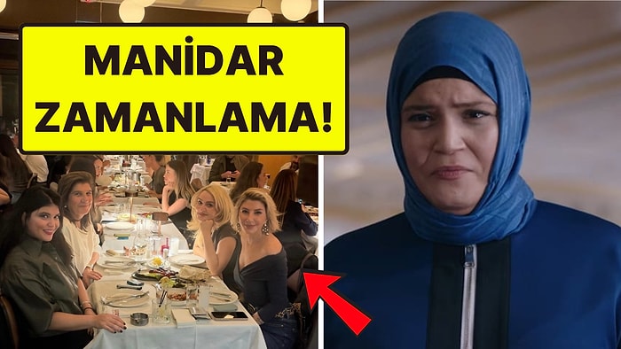 Kızılcık Şerbeti'nin Eski Senaristleri, Diziden Çıkarılan Feyza Civelek'le Buluştu