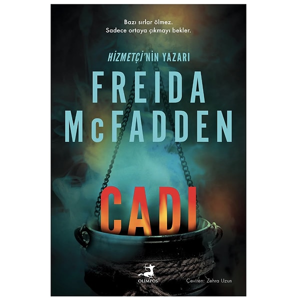 Freida McFadden kaleminden Cadı çok satanlar listesinin 1. sırasında!
