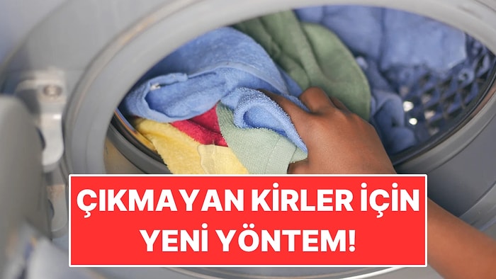 Normal Yıkamayla Çıkmayan Kirler İçin Yeni Yöntem: Çamaşırları Derinlemesine Temizliyor