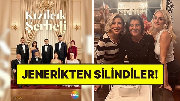 Kızılcık Şerbeti'nde Jenerik 5 Sezon Sonra Değişti