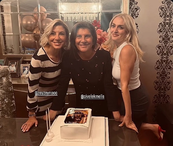 Melis Civelek ve Zeynep Gür, senaryo sürecindeki görüş ayrılığının ardından diziye veda etmişti.