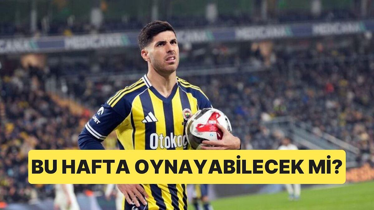 Fenerbahçe'de Asensio Bilmecesi: Alanyaspor Maçı Öncesi Son Antrenmana Katılmadı