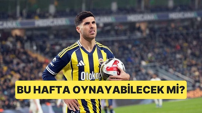 Fenerbahçe'de Asensio Bilmecesi: Alanyaspor Maçı Öncesi Son Antrenmana Katılmadı