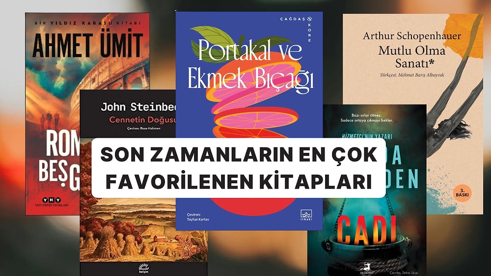 Kitaplığına Yeni Eserler Eklemek İsteyenlere: Ekim Ayı Kitap Önerileri