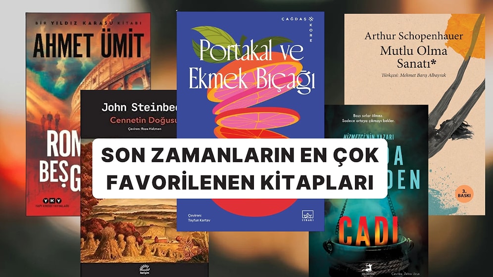 Kitaplığına Yeni Eserler Eklemek İsteyenlere: Ekim Ayı Kitap Önerileri