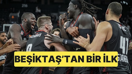 Beşiktaş EuroLeague'de Bayern Münih'i 95-87 Yendi: Siyah-Beyazlılar İç Sahadaki İlk Galibiyetini Aldı